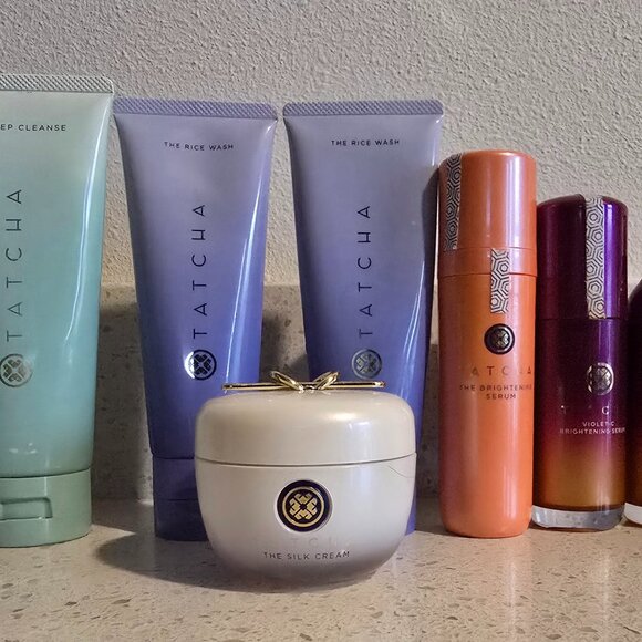 Tatcha skincare lot